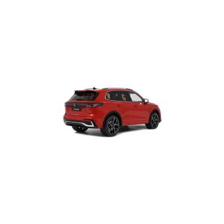 Volkswagen VW Tiguan e Tsi R-Line Persimmon Red Metallic LB3B 2024 OttO mobile 1:18 Resinemodell (Türen, Motorhaube... nicht zu öffnen!)